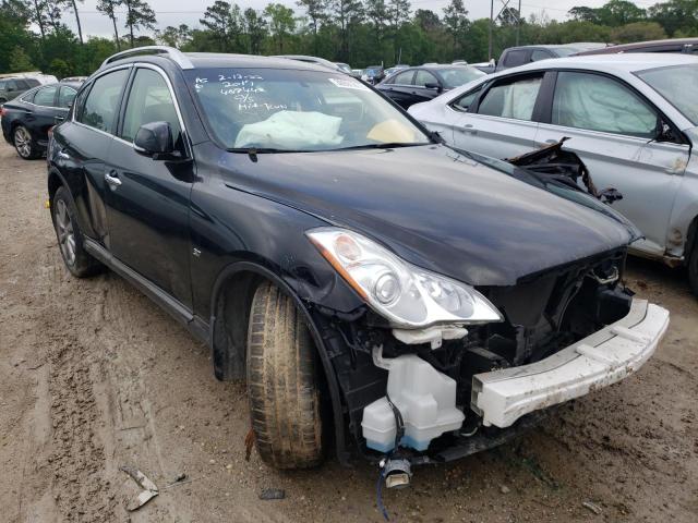 INFINITI QX50 2017 with VIN JN1BJ0RR2HM409440 - Photo from auction