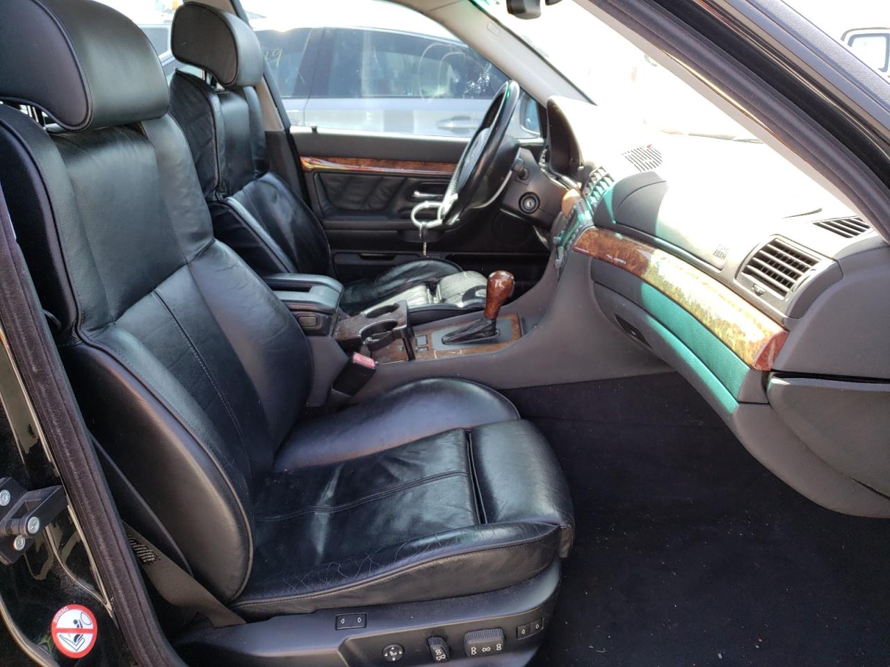 Zdjęcie 5 z aukcji – 2001 BMW 740 I AUTO z VIN WBAGG83411DN85041