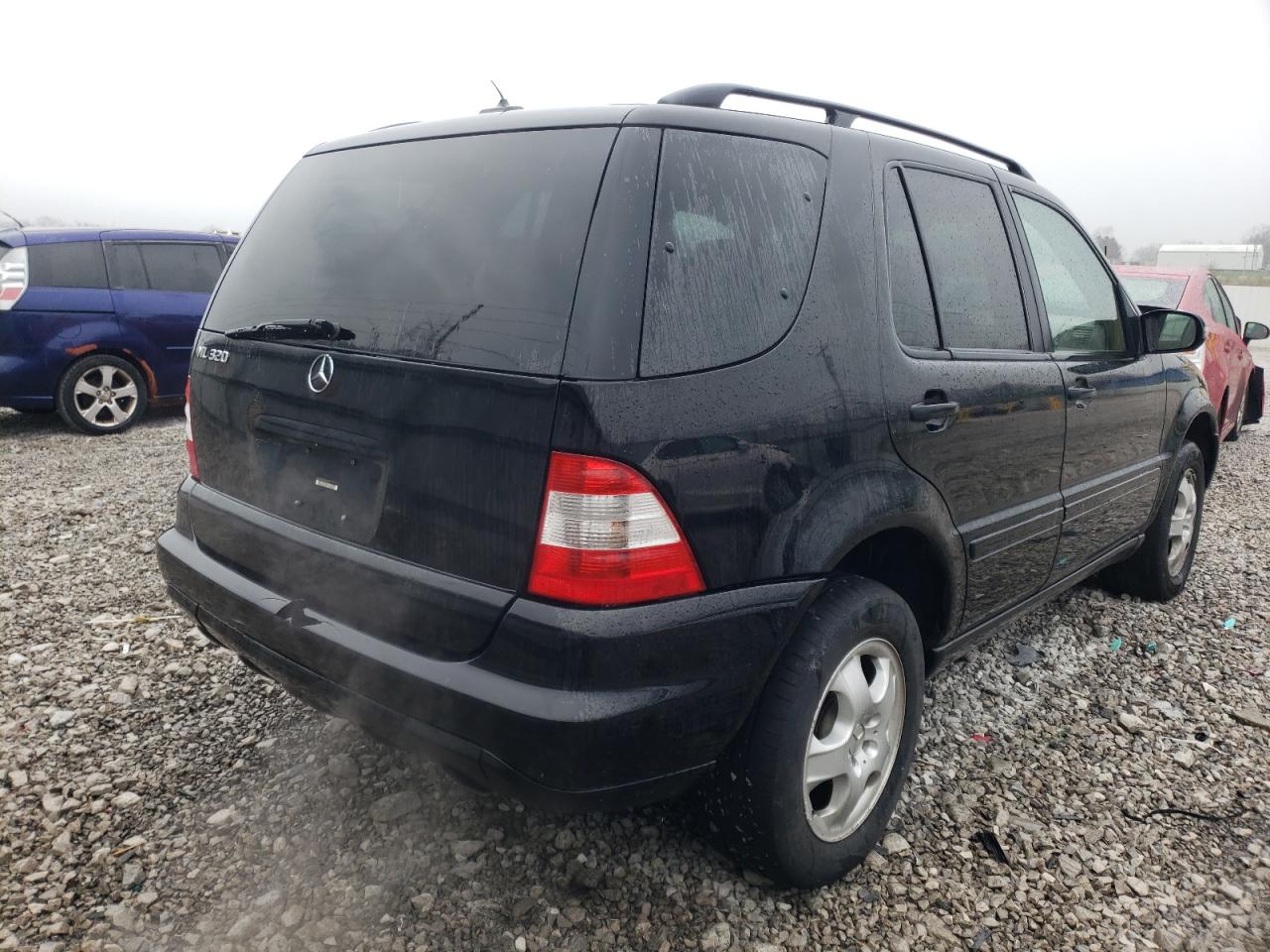 Photo 4 from auction – 2003 MERCEDES-BENZ ML 320 with VIN 4JGAB54E93A372075