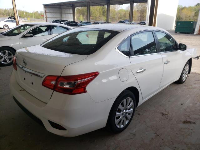 Photo 4 from auction – 2016 NISSAN SENTRA with VIN 3N1AB7AP2GY262320