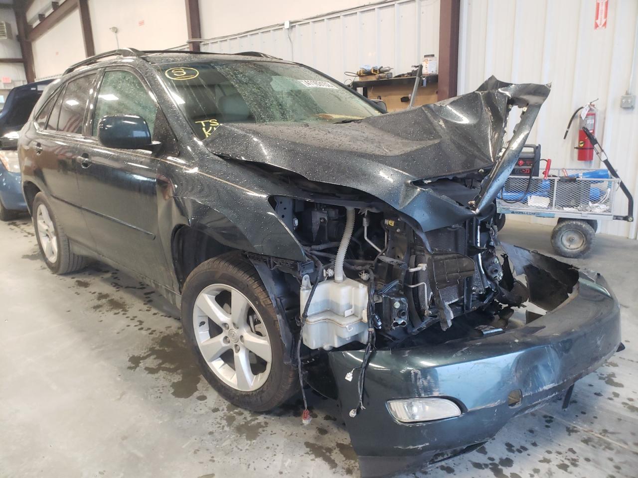LEXUS RX 330 2004 with VIN 2T2GA31U64C015866 - Photo from auction