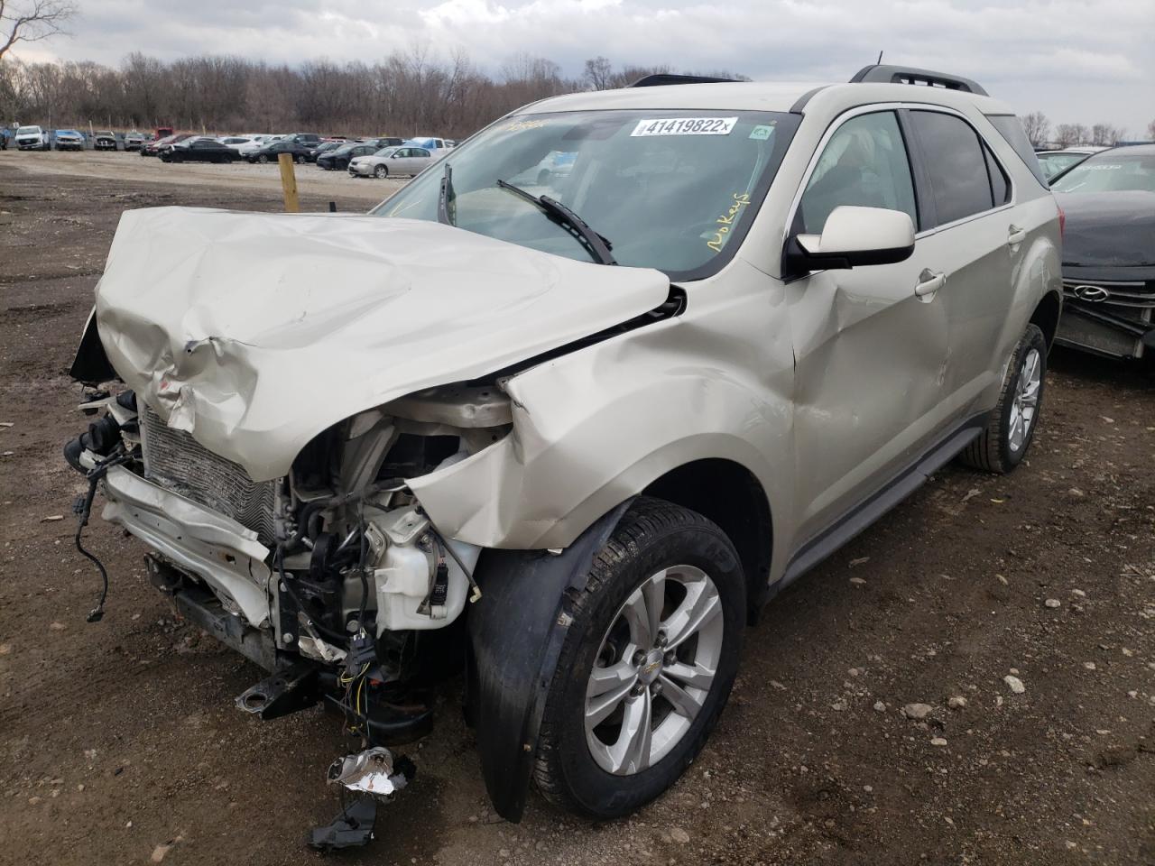 Photo 2 from auction – 2014 CHEVROLET EQUINOX LT with VIN 2GNFLGEK2E6296441