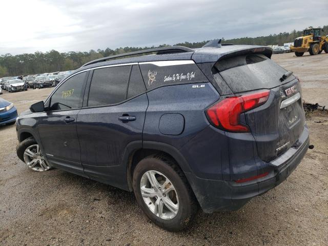 Photo 3 from auction – 2018 GMC TERRAIN SL with VIN 3GKALTEV8JL339096