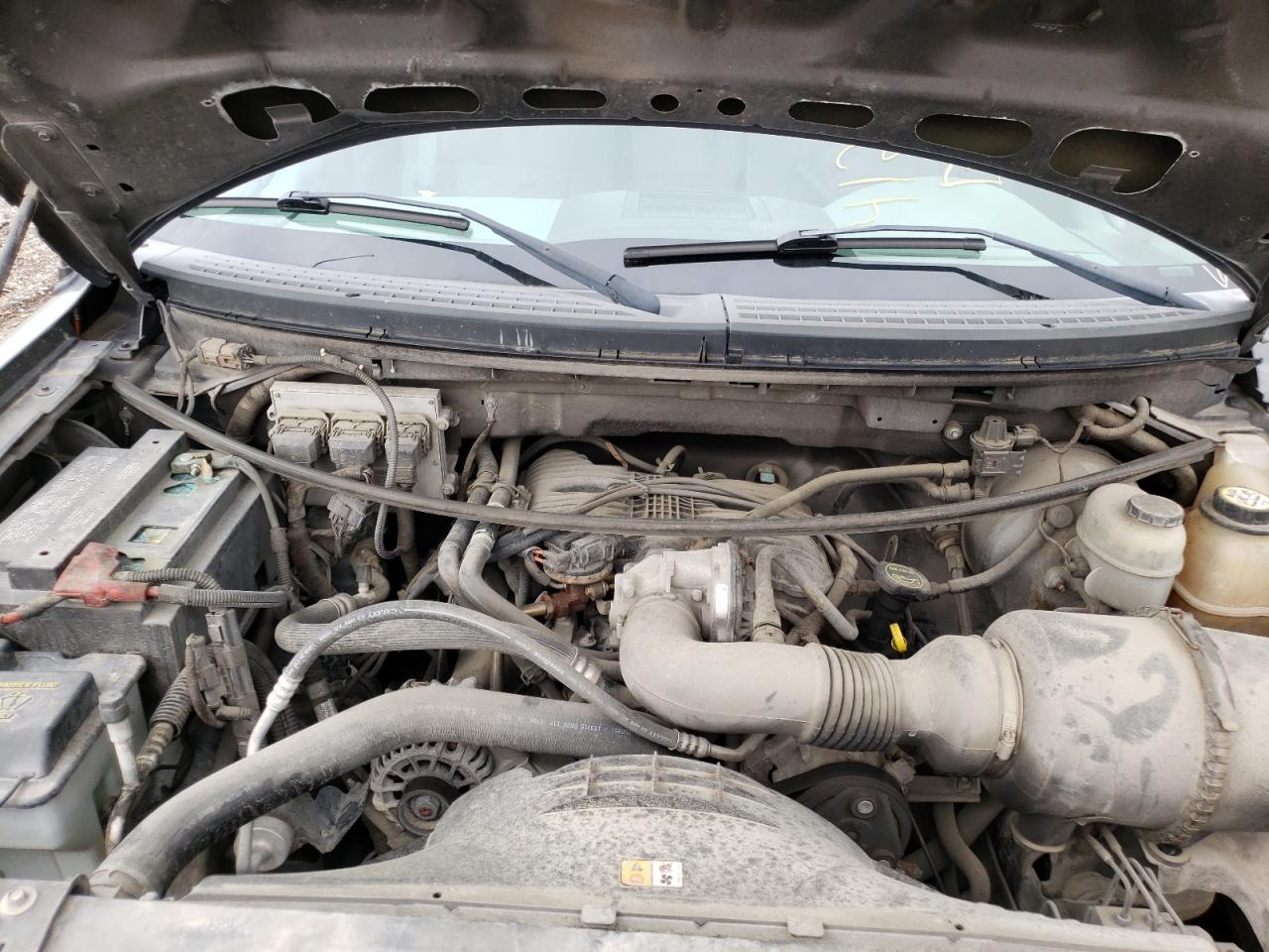 Photo 7 from auction – 2006 FORD F150 with VIN 1FTRF12266NB31861