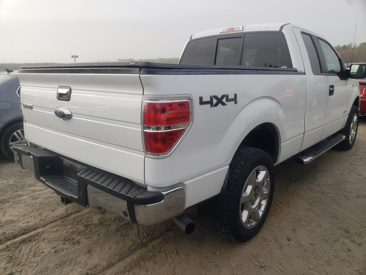 Photo 4 from auction – 2014 FORD F150 SUPER with VIN 1FTFX1ET6EFA35578