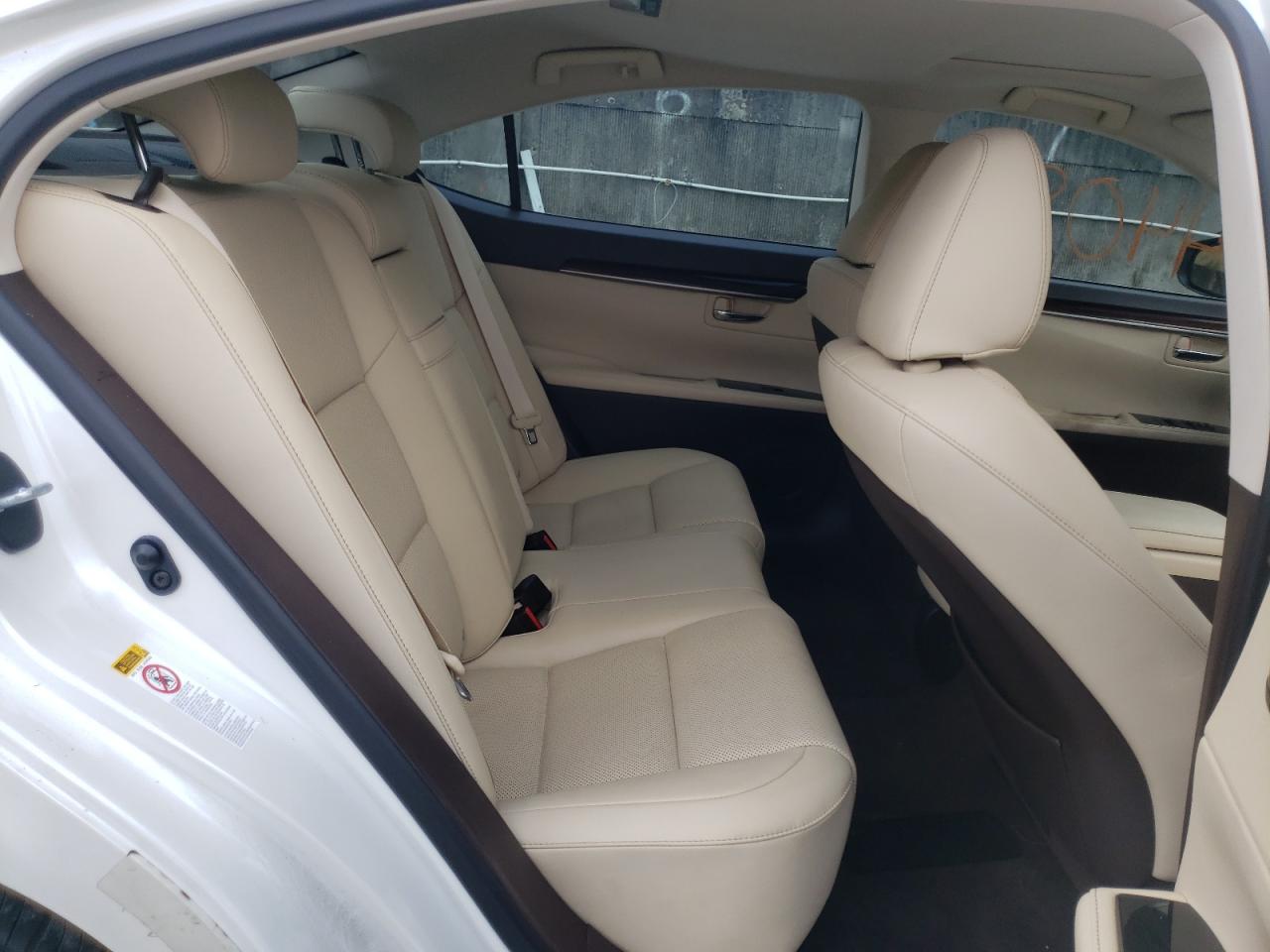 Photo 6 from auction – 2017 LEXUS ES 350 with VIN JTHBK1GG8H2256591