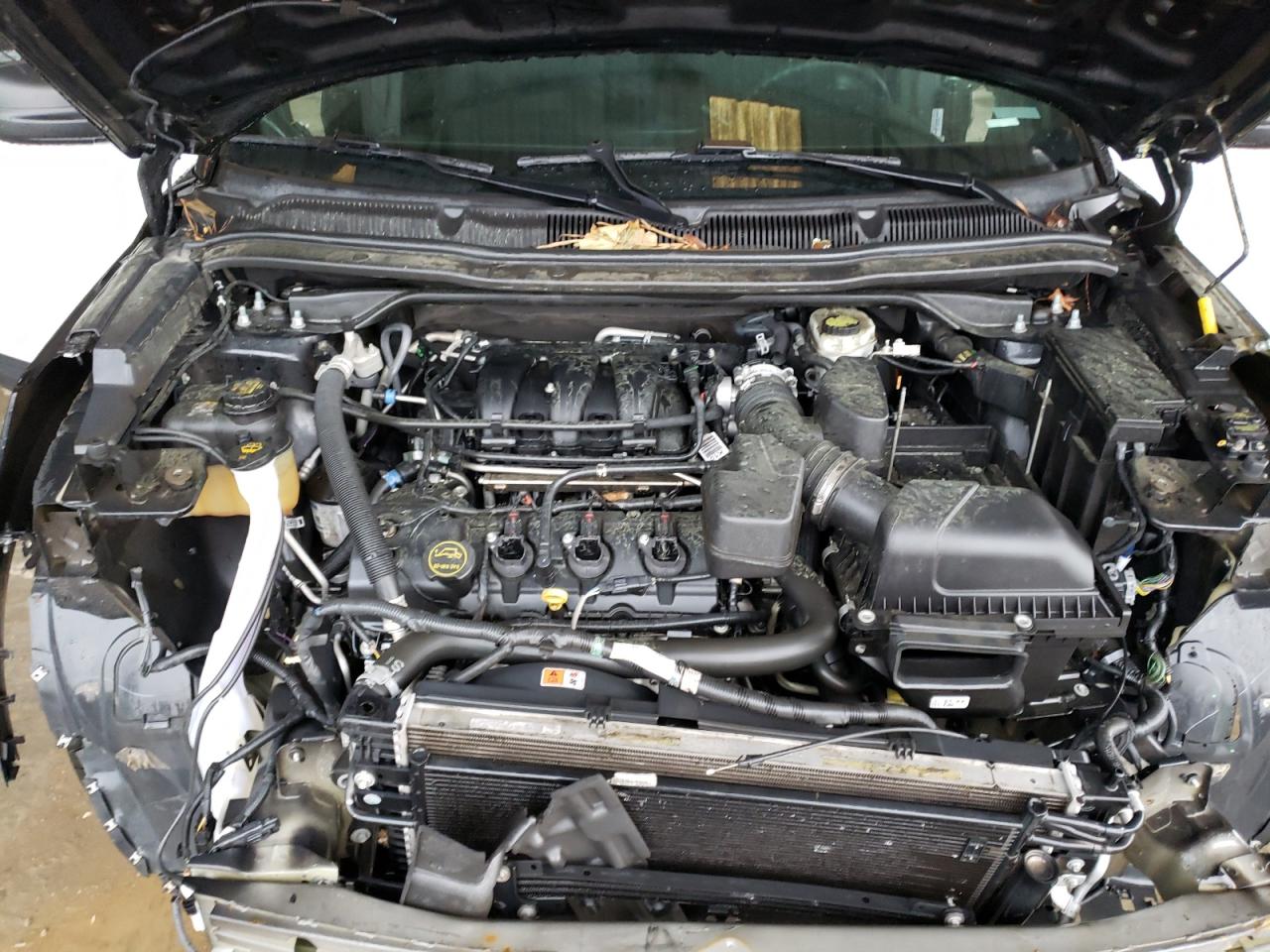 Photo 7 from auction – 2016 FORD EXPLORER P with VIN 1FM5K8AR3GGB28340