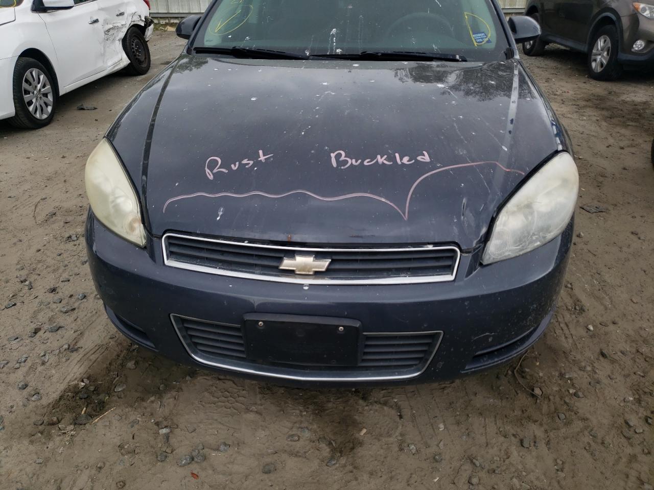 Photo 9 from auction – 2009 CHEVROLET IMPALA LS with VIN 2G1WB57K691100929