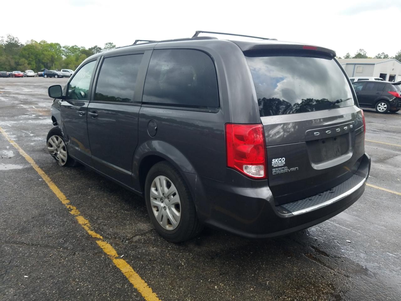 Photo 3 from auction – 2018 DODGE GRAND CARA with VIN 2C4RDGBG6JR176637