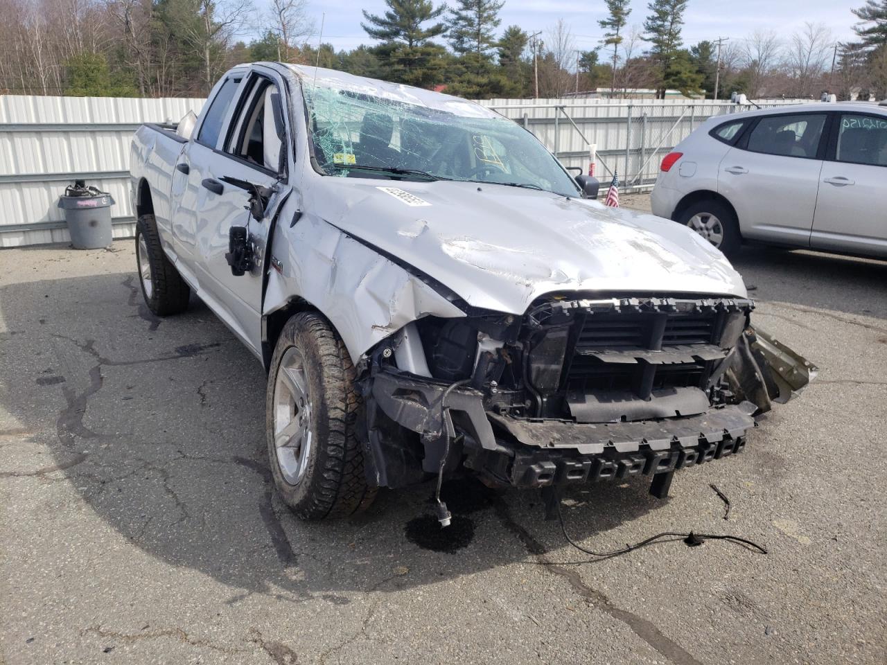 RAM 1500 ST 2015 with VIN 1C6RR7FT0FS589174 - Photo from auction