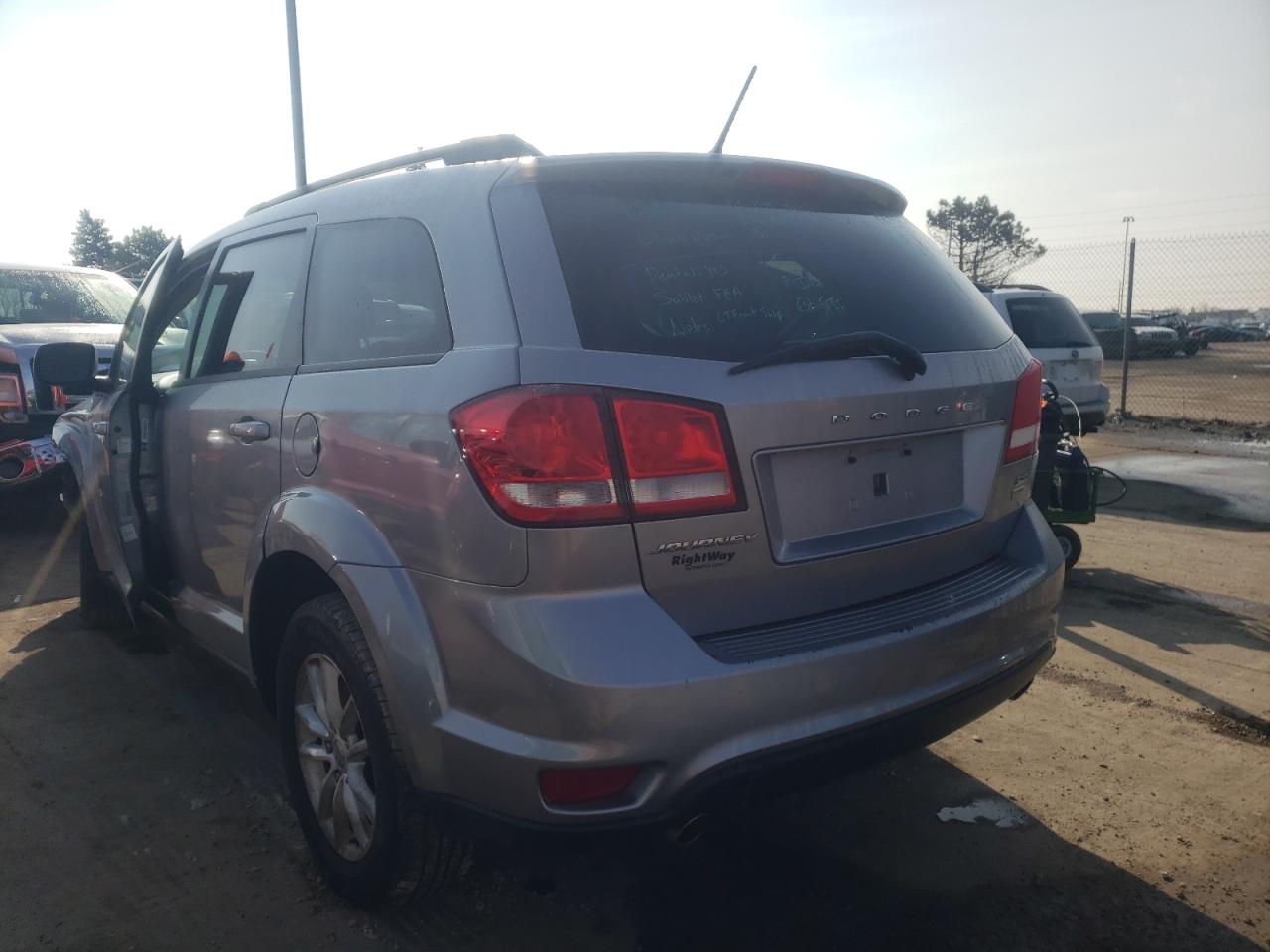 صورة رقم 3 من المزاد - 2015 DODGE JOURNEY SX مع VIN 3C4PDCBG4FT686103