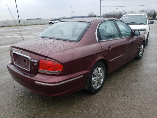 Photo 4 from auction – 2005 HYUNDAI SONATA GL with VIN KMHWF25S15A168564