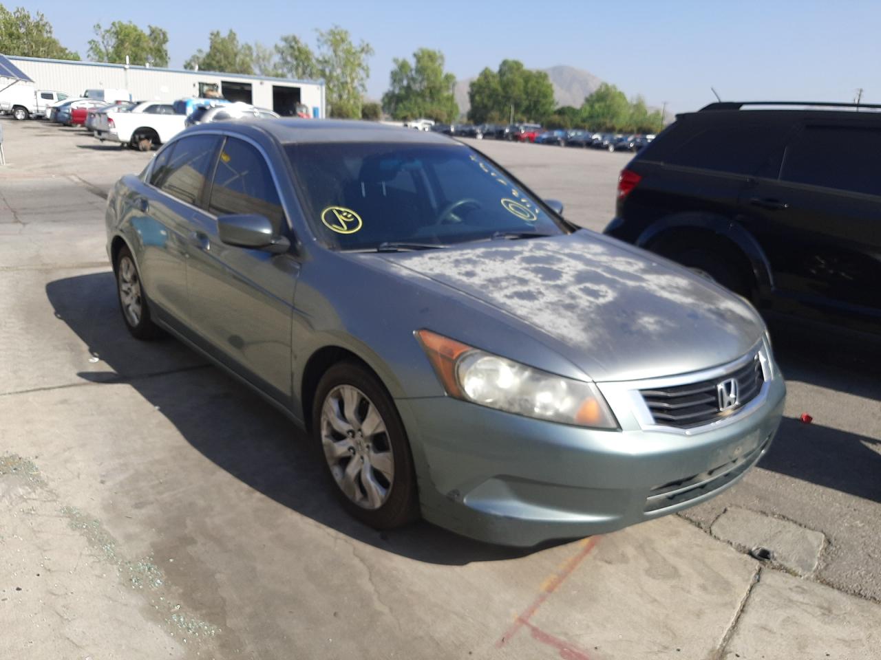 Photo 1 from auction – 2008 HONDA ACCORD EX with VIN JHMCP26768C062908