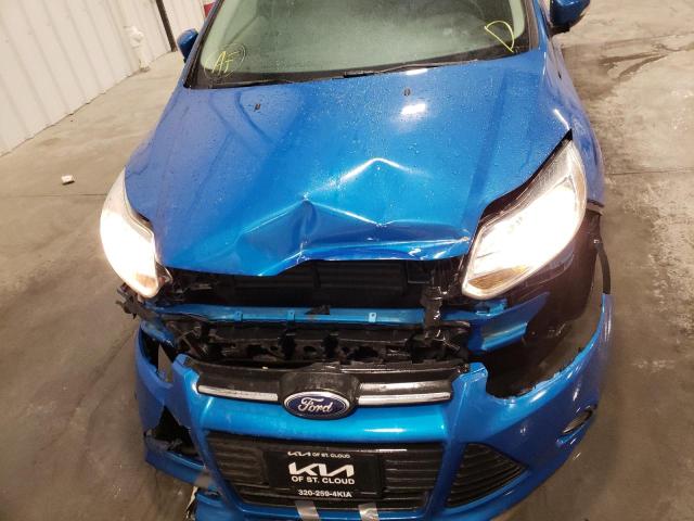 Photo 9 from auction – 2013 FORD FOCUS SE with VIN 1FADP3F28DL321575