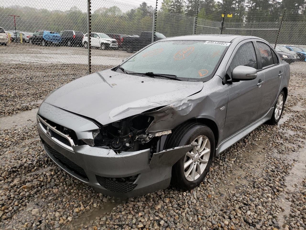 Photo 2 from auction – 2015 MITSUBISHI LANCER ES with VIN JA32U2FU2FU012413