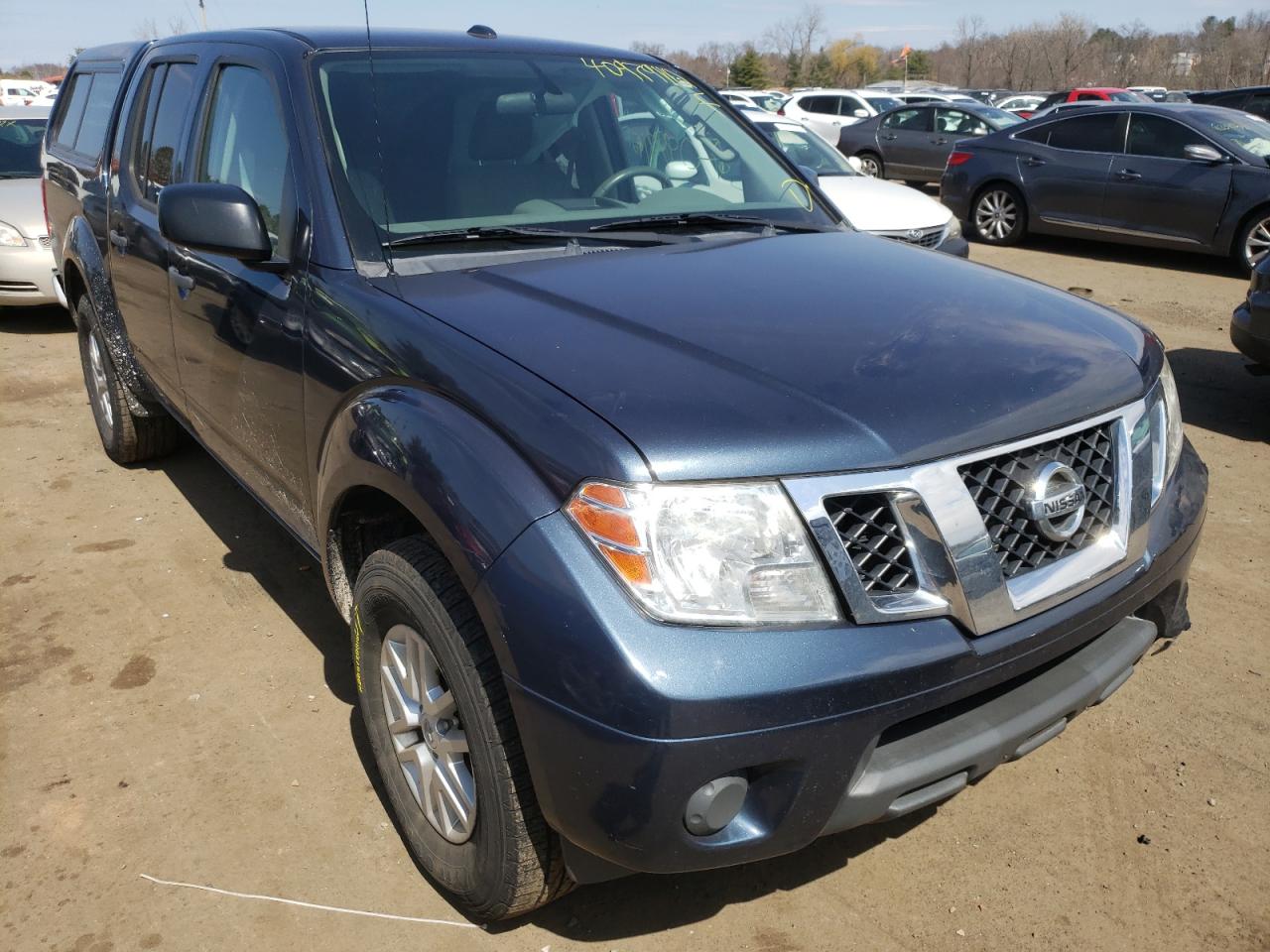 Photo 1 from auction – 2016 NISSAN FRONTIER S with VIN 1N6AD0EV5GN900254