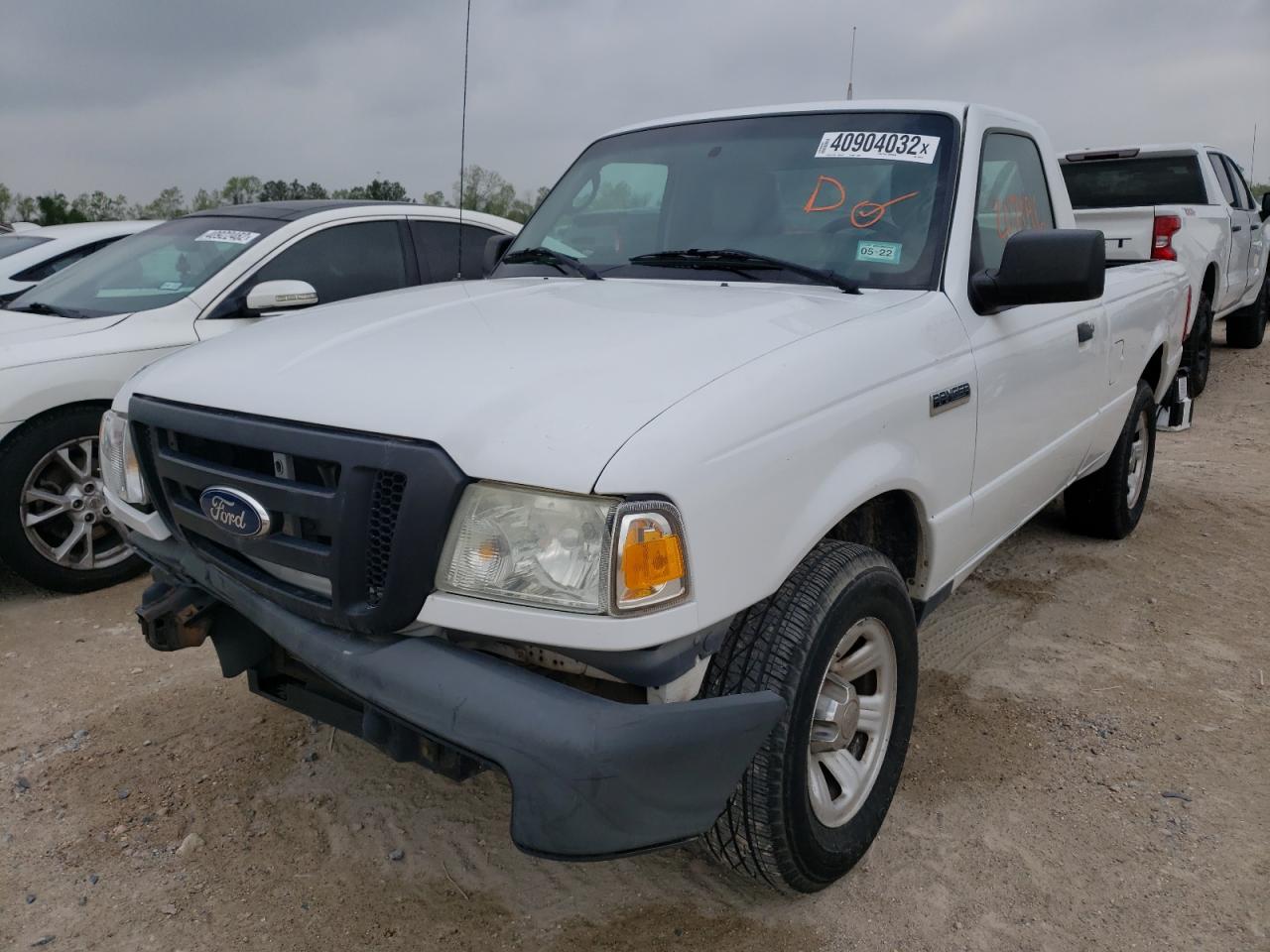 Photo 2 from auction – 2011 FORD RANGER with VIN 1FTKR1ADXBPA86613