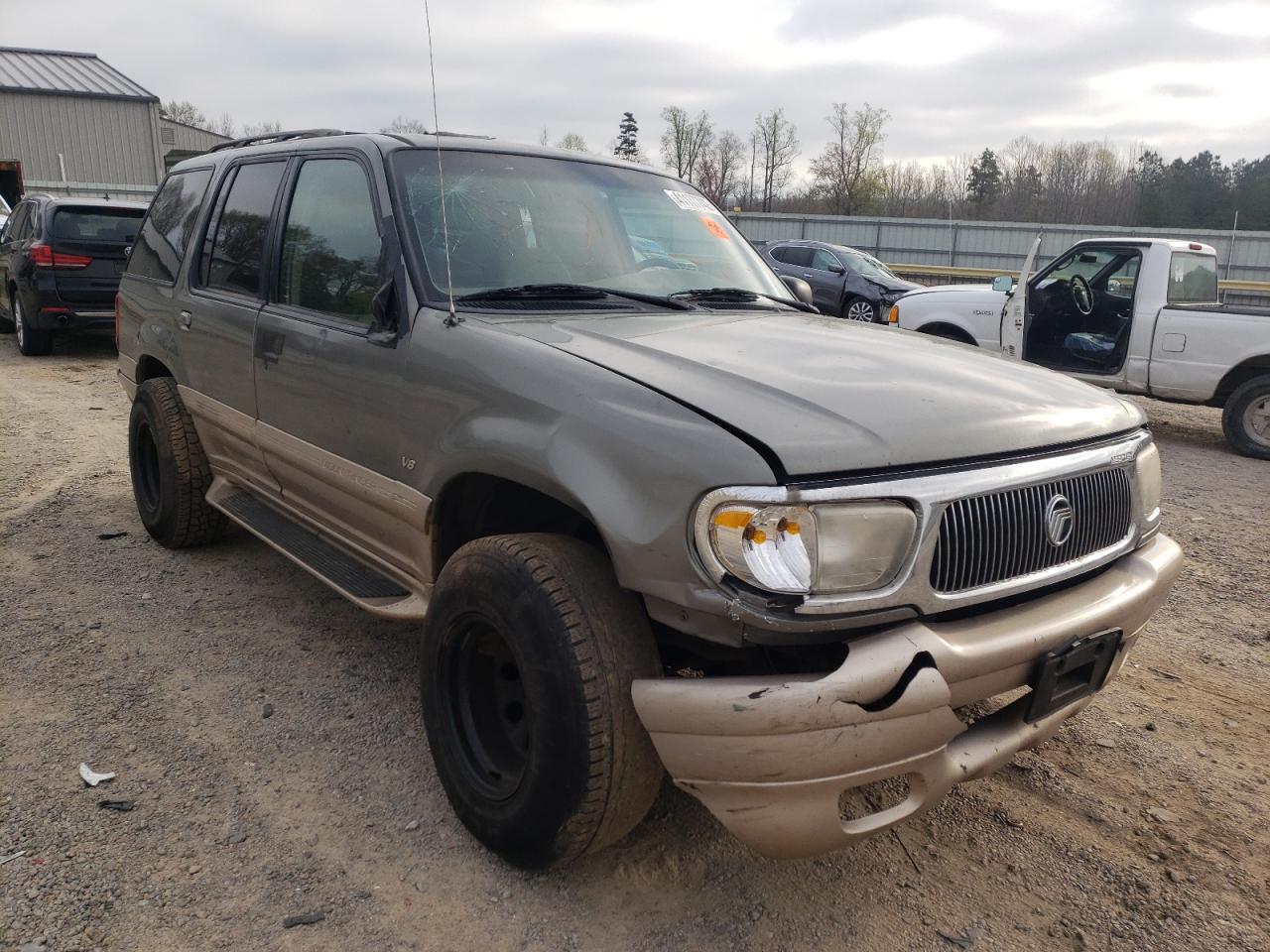 MERCURY MOUNTAINEE 1999 with VIN 4M2DU55P9XUJ40277 - Photo from auction