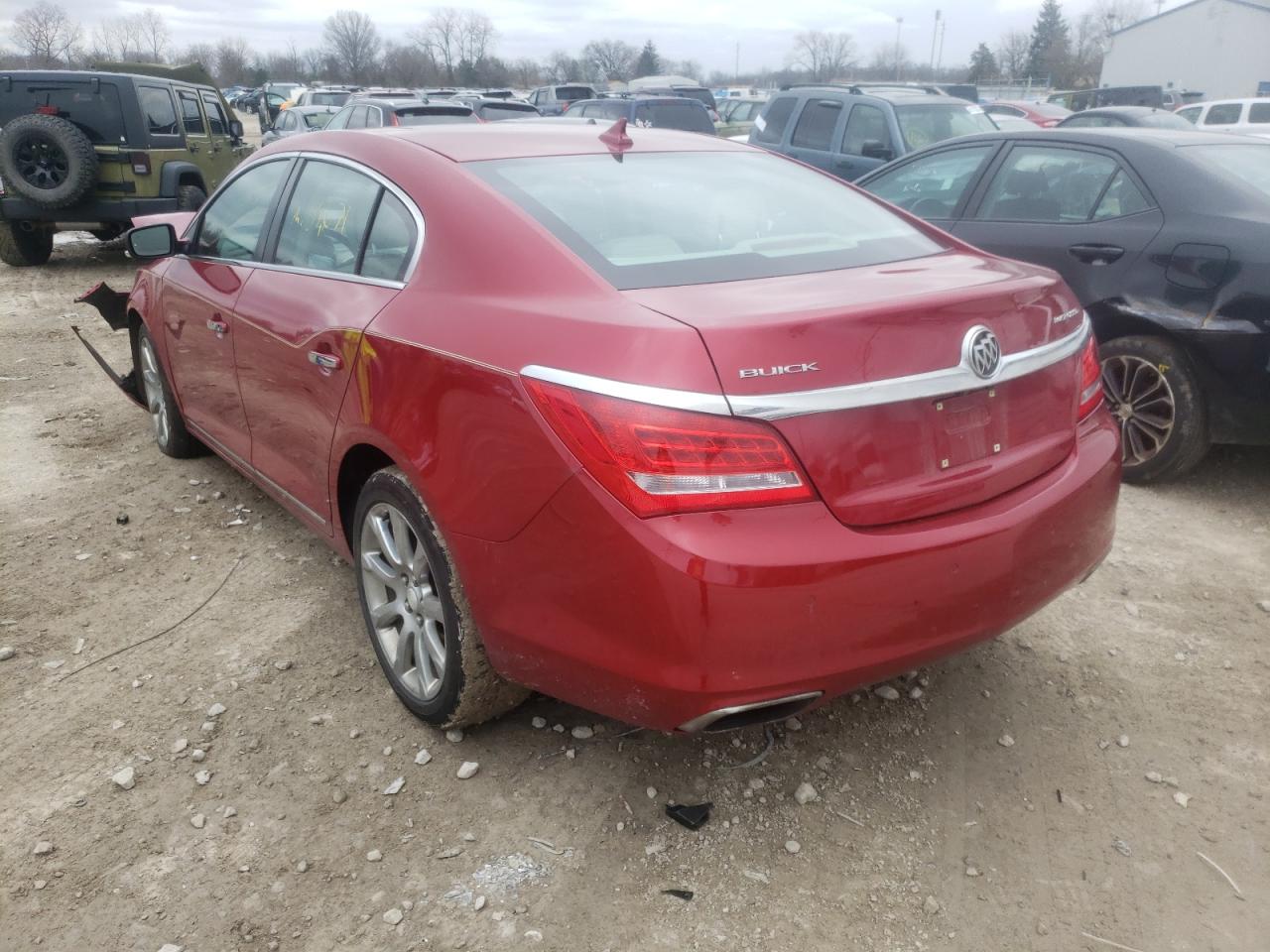 Photo 3 from auction – 2014 BUICK LACROSSE P with VIN 1G4GD5G37EF119745