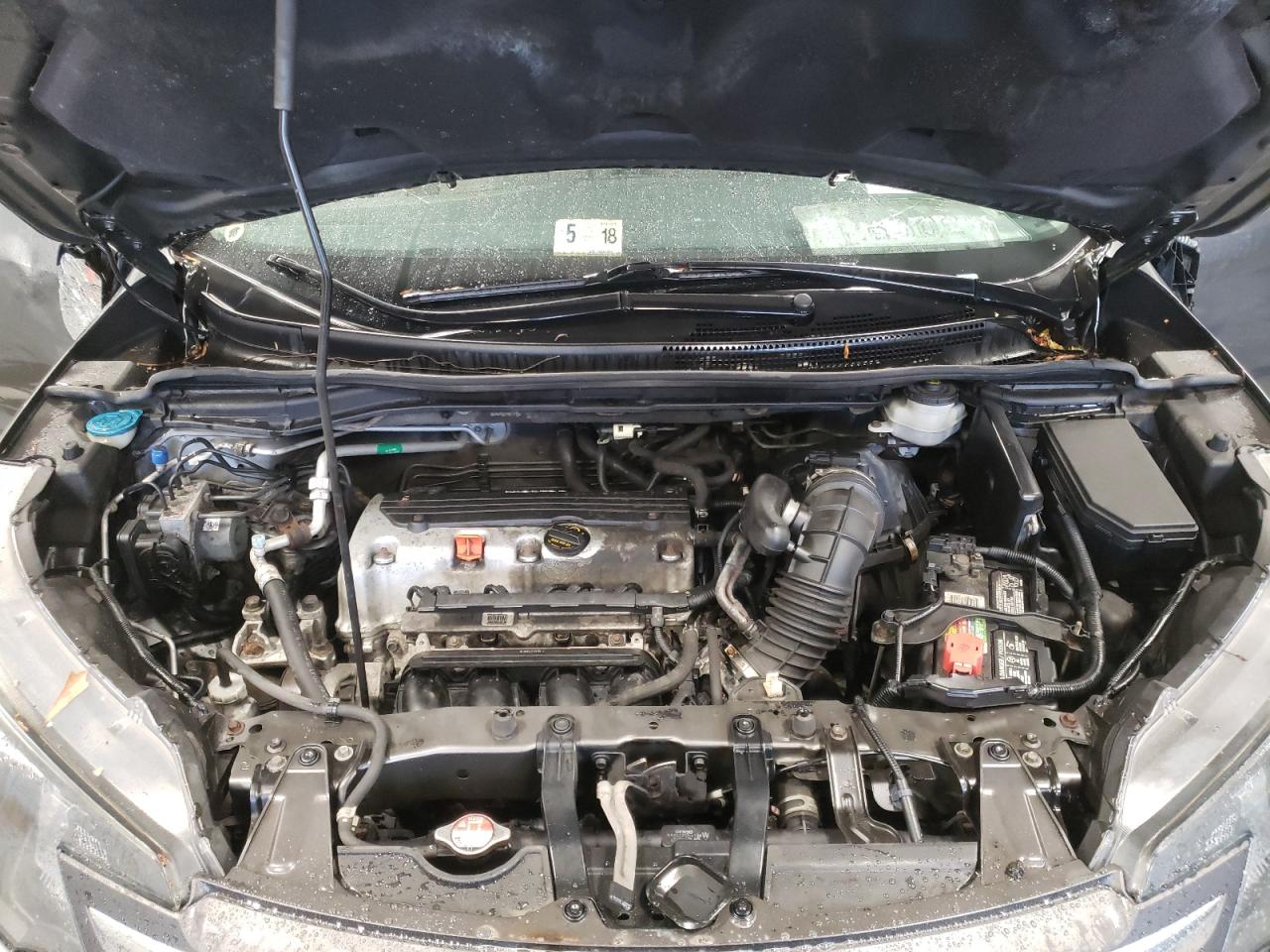 Photo 7 from auction – 2014 HONDA CR-V EX with VIN 5J6RM4H58EL063835