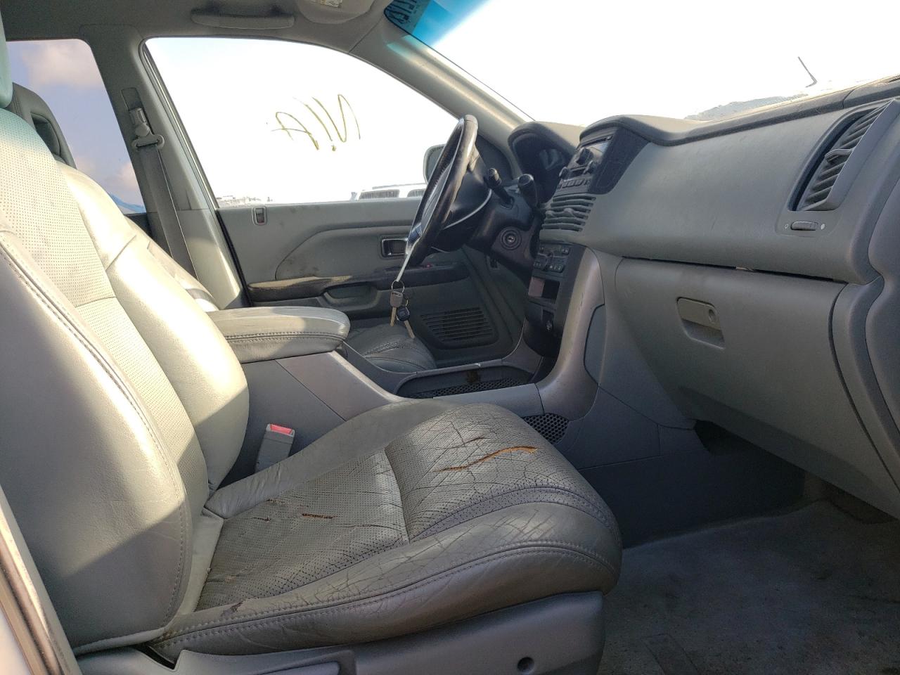 Photo 5 from auction – 2003 HONDA PILOT with VIN 2HKYF185X3H593333