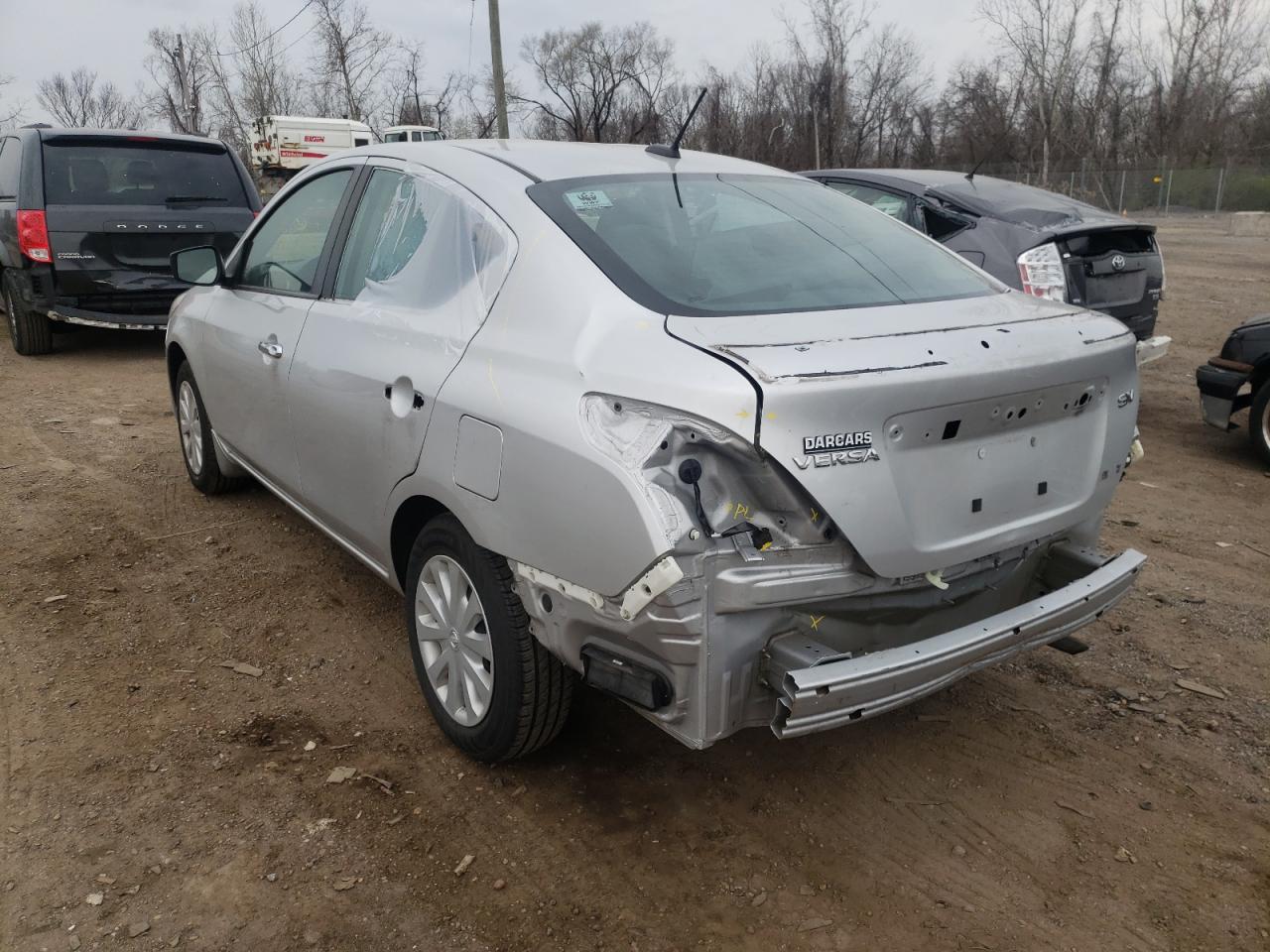 Photo 3 from auction – 2016 NISSAN VERSA S with VIN 3N1CN7AP2GL887166