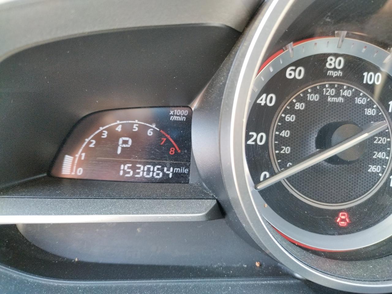 Photo 8 from auction – 2014 MAZDA 3 TOURING with VIN JM1BM1L78E1160382