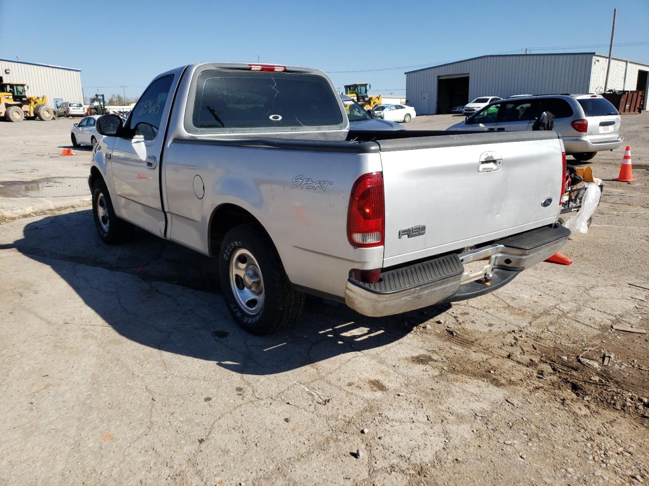 Photo 3 from auction – 2001 FORD F150 with VIN 1FTZF17251KC08769