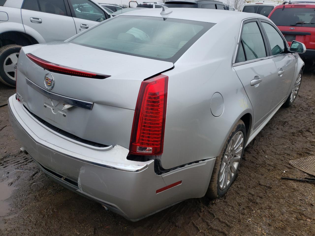 Photo 4 from auction – 2010 CADILLAC CTS PERFOR with VIN 1G6DL5EG6A0140571