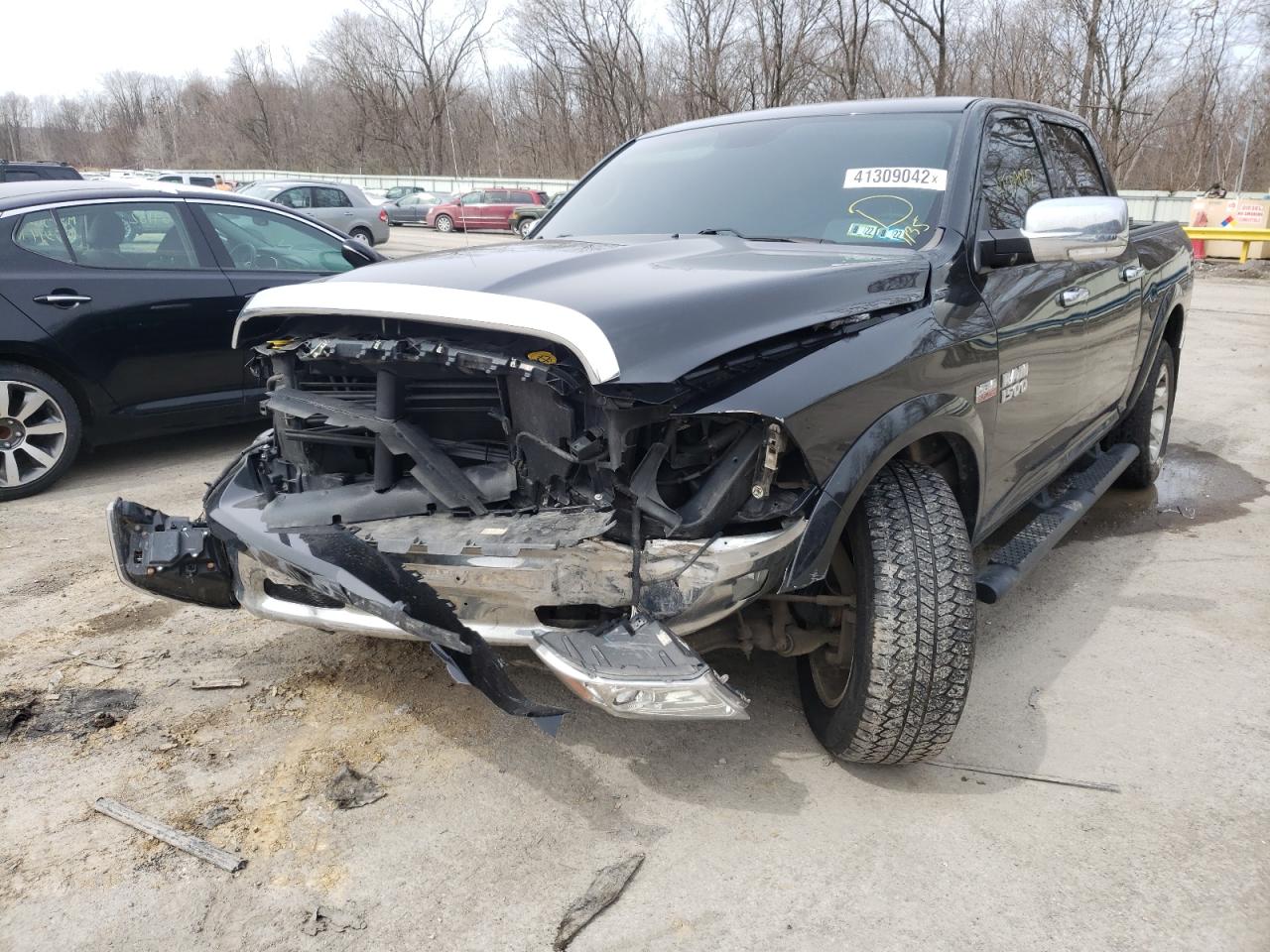 Photo 2 from auction – 2017 RAM 1500 LARAM with VIN 1C6RR7NT1HS737305