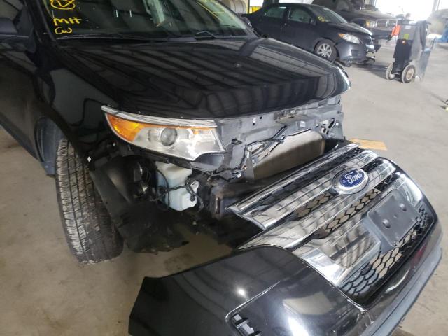 Photo 9 from auction – 2012 FORD EDGE SE with VIN 2FMDK3GC8CBA04504