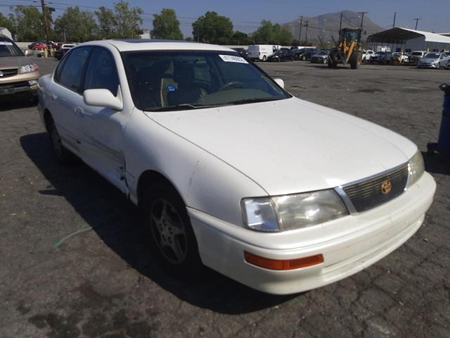 TOYOTA AVALON XL 1997 with VIN 4T1BF12B5VU161760 - Photo from auction