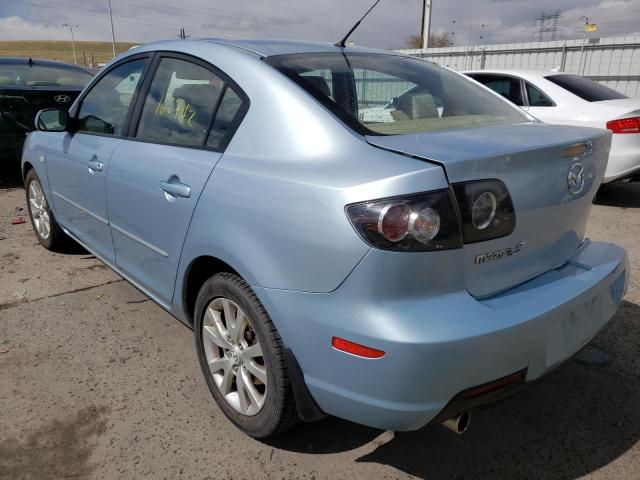Photo 3 from auction – 2008 MAZDA 3 I with VIN JM1BK12F381848079