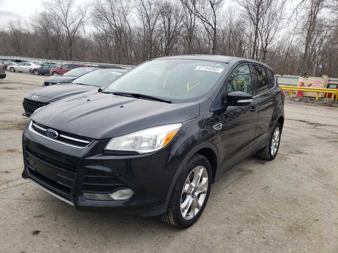 Photo 2 from auction – 2013 FORD ESCAPE SEL with VIN 1FMCU9H97DUA09457
