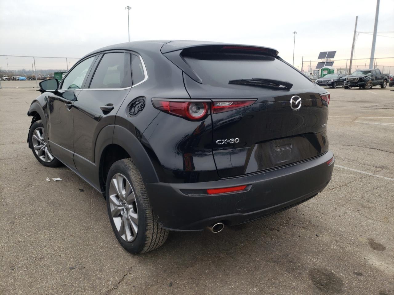 Photo 3 from auction – 2021 MAZDA CX-30 SELE with VIN 3MVDMABL4MM246666