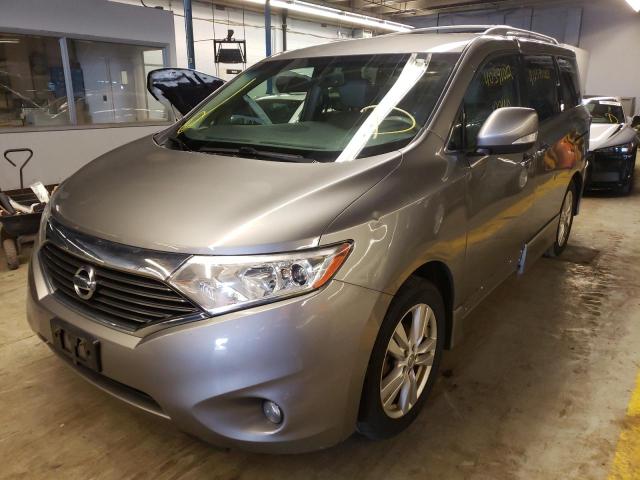 Photo 2 from auction – 2012 NISSAN QUEST S with VIN JN8AE2KP3C9035339