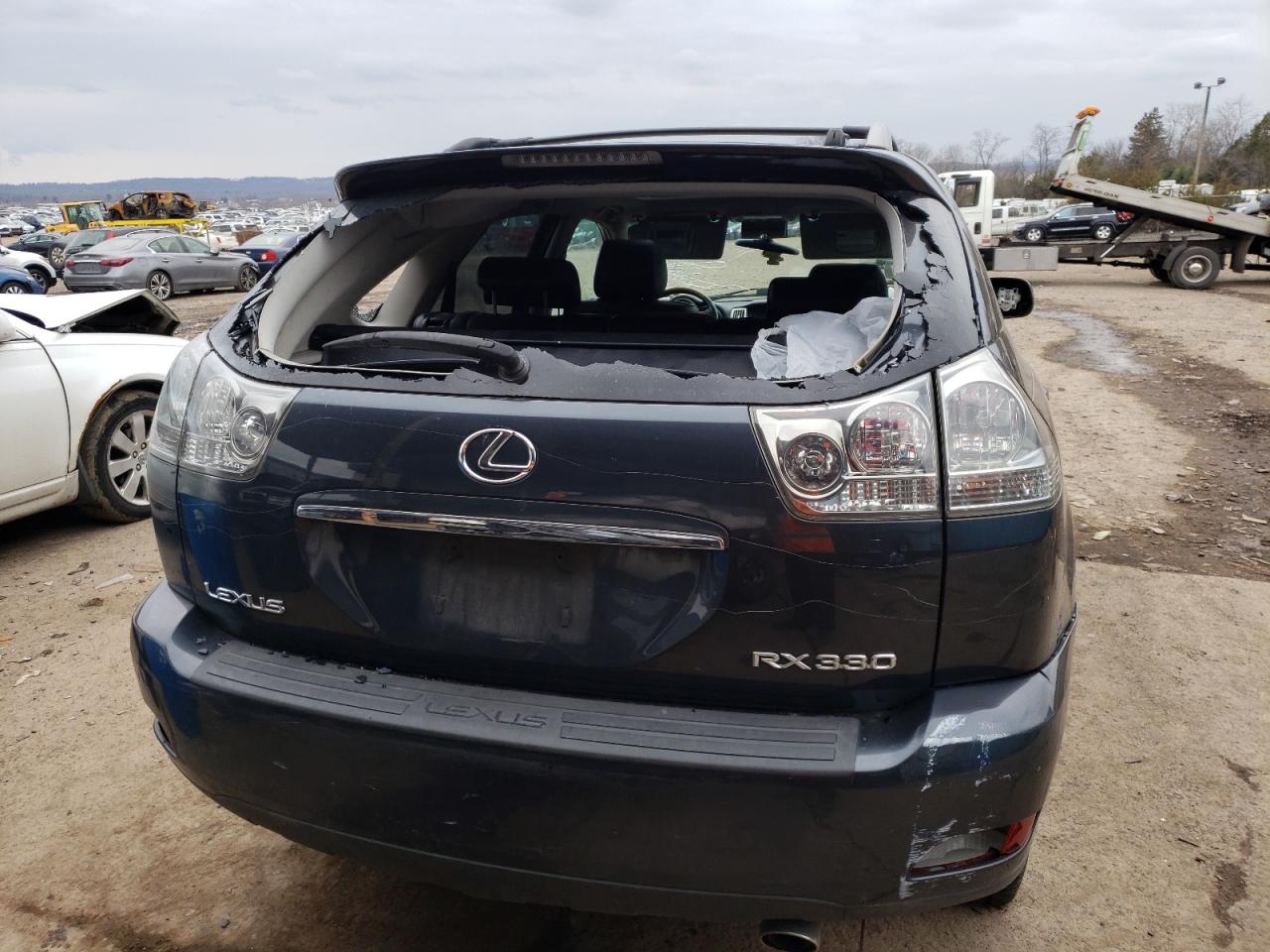 Photo 9 from auction – 2004 LEXUS RX 330 with VIN 2T2HA31U44C008418