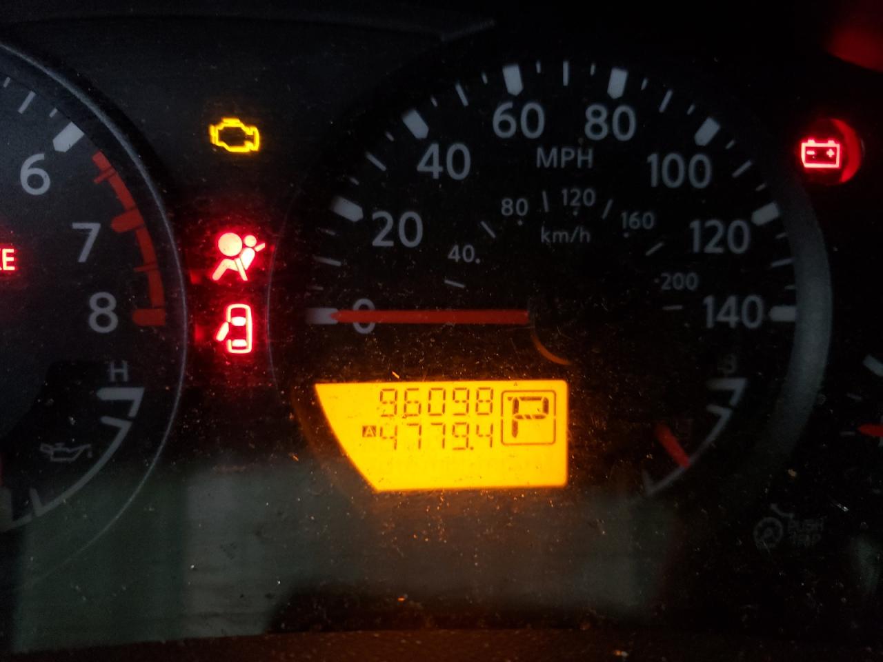 Photo 8 from auction – 2014 NISSAN FRONTIER S with VIN 1N6AD0ER3EN739984