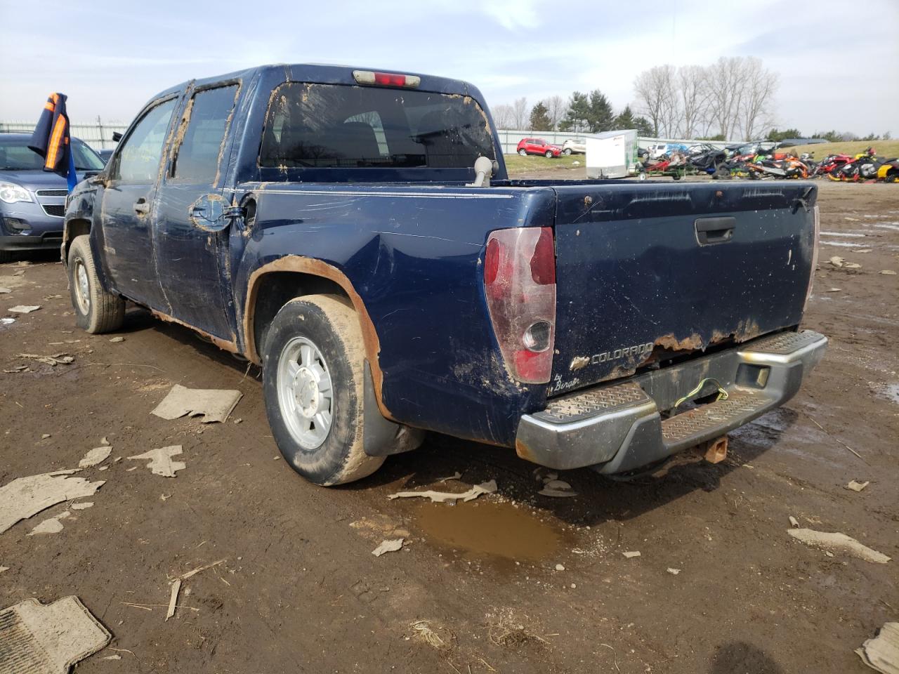 Photo 3 from auction – 2004 CHEVROLET COLORADO with VIN 1GCCS136048197952