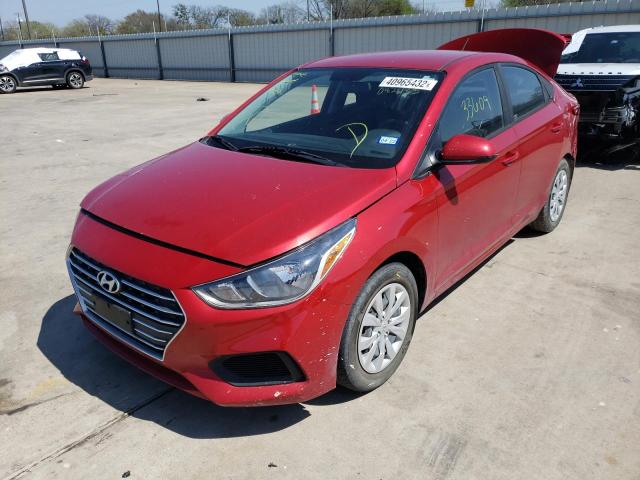 Photo 2 from auction – 2019 HYUNDAI ACCENT SE with VIN 3KPC24A31KE082435