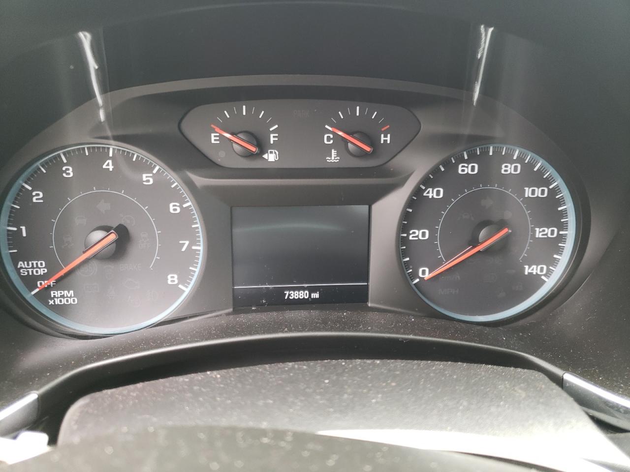 Photo 8 from auction – 2018 CHEVROLET EQUINOX LS with VIN 3GNAXHEV5JS533059