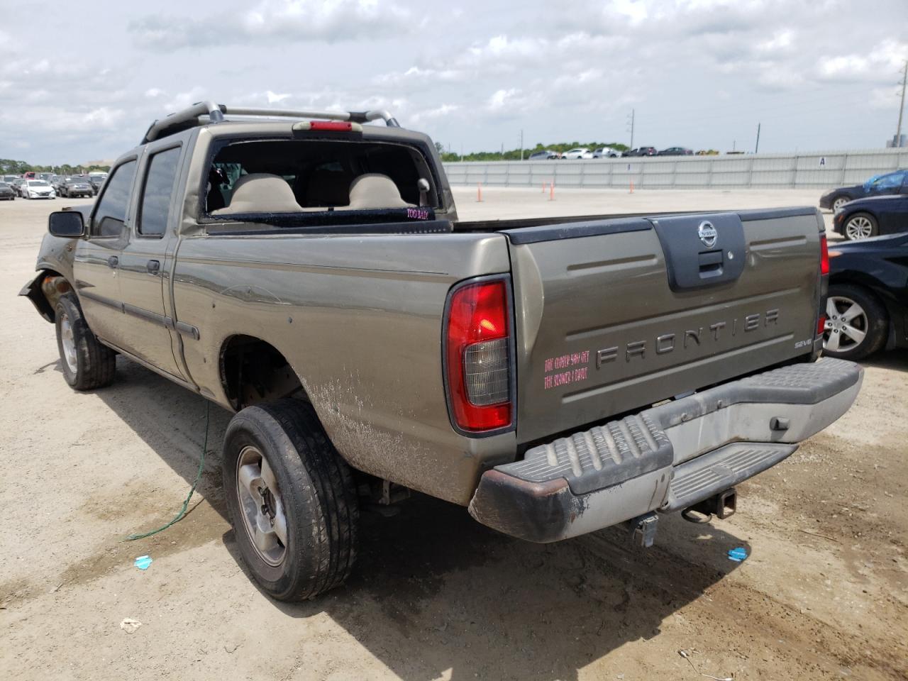 Photo 3 from auction – 2002 NISSAN FRONTIER C with VIN 1N6ED29X82C316573
