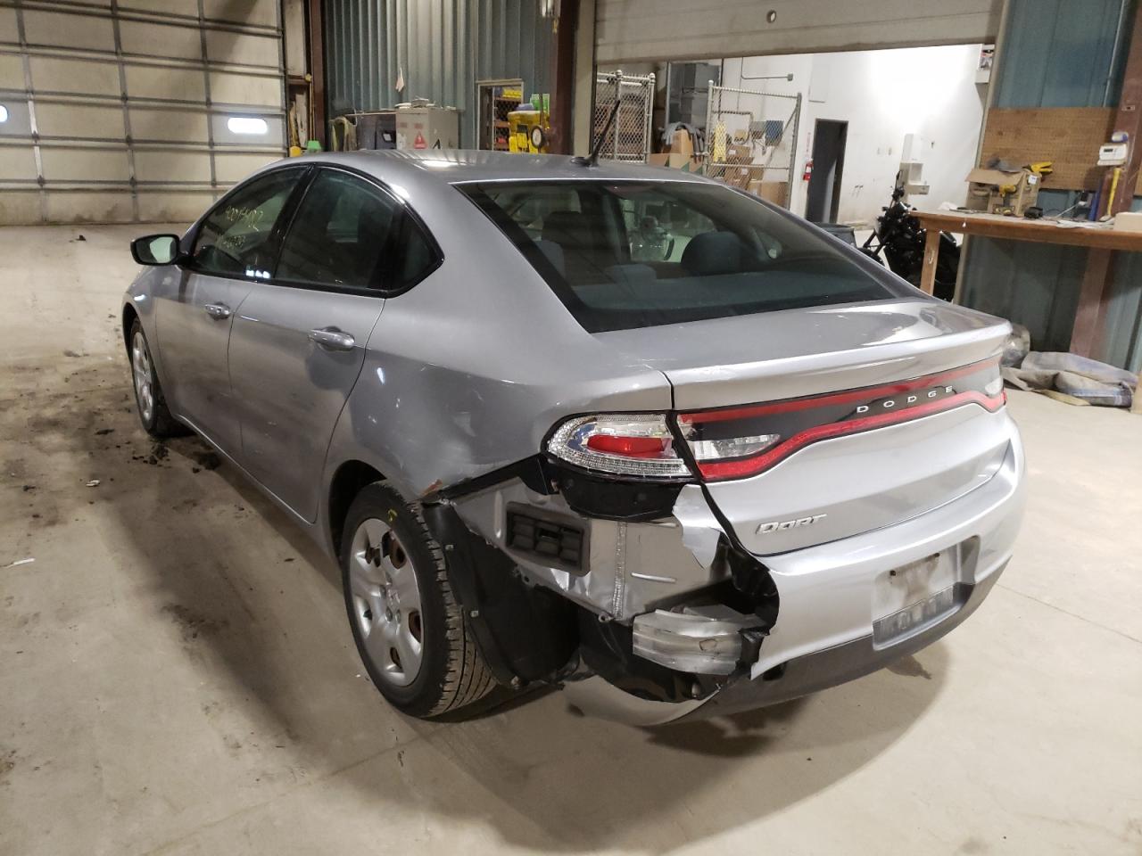 Photo 3 from auction – 2015 DODGE DART SE with VIN 1C3CDFAA0FD404109