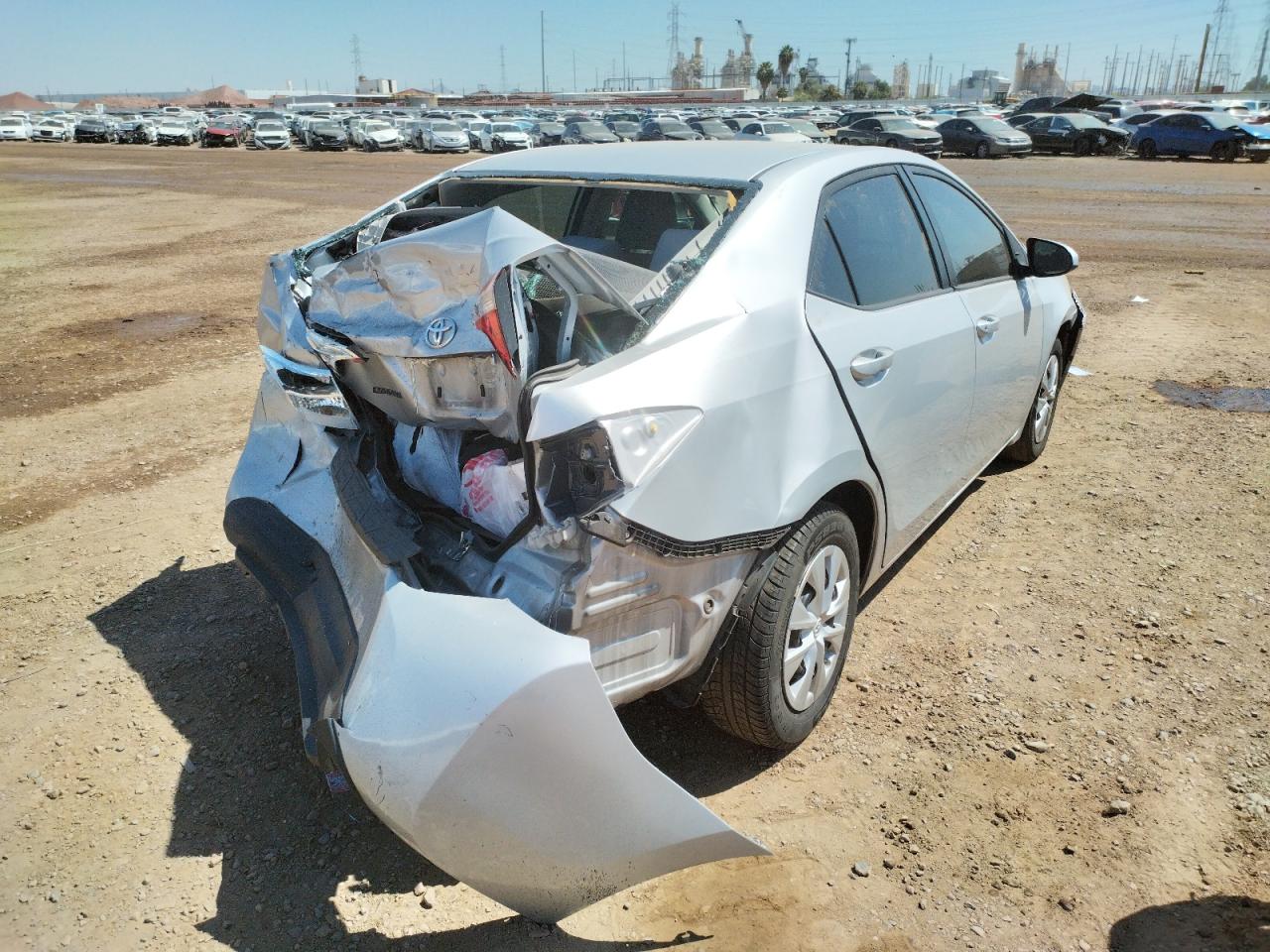 Photo 4 from auction – 2014 TOYOTA COROLLA L with VIN 2T1BURHE6EC063585