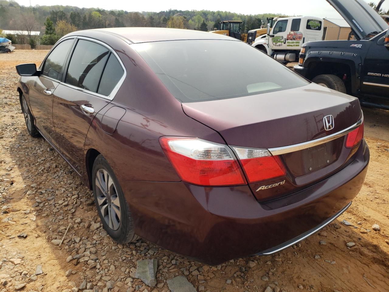 Photo 3 from auction – 2014 HONDA ACCORD LX with VIN 1HGCR2F37EA001679