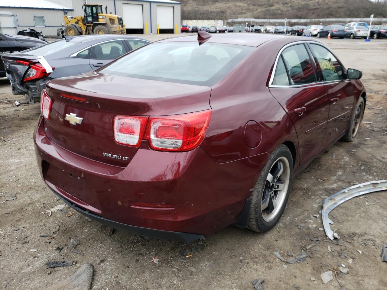 Photo 4 from auction – 2015 CHEVROLET MALIBU 2LT with VIN 1G11D5SL2FF131488