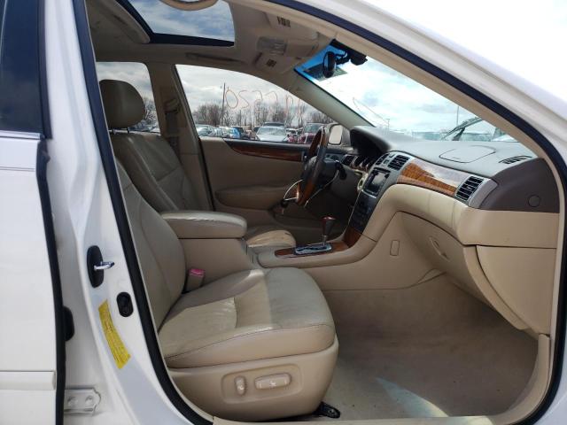 Photo 5 from auction – 2005 LEXUS ES 330 with VIN JTHBA30G555134273