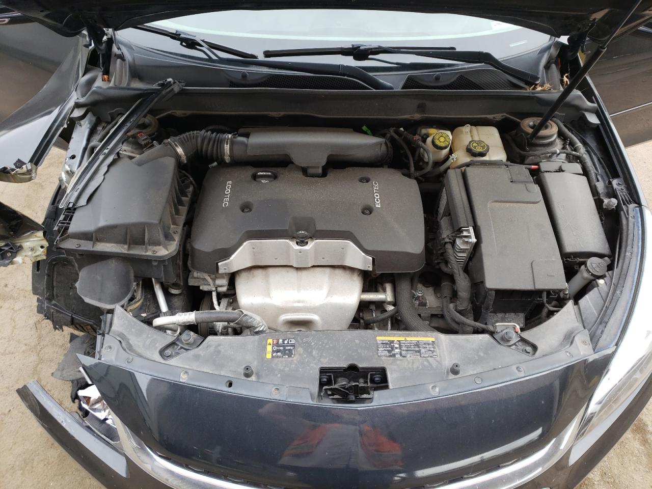 Photo 12 from auction – 2015 CHEVROLET MALIBU 2LT with VIN 1G11D5SL3FF266446