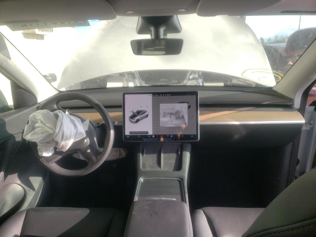 Фото 9 с аукциона – 2021 TESLA MODEL Y с VIN 5YJYGDEE0MF176239