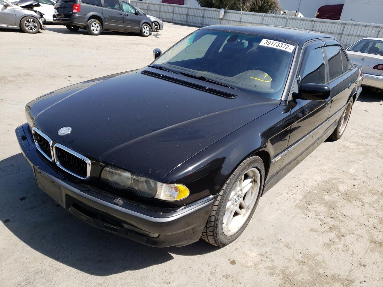 Zdjęcie 2 z aukcji – 2001 BMW 740 I AUTO z VIN WBAGG83411DN85041